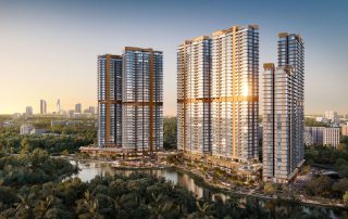 Eaton Park kiến tạo chuẩn sống cao cấp, nơi kiến trúc hiện đại, tiện ích tinh tế và vị thế đắt giá cùng hội tụ giữa khu Đông.
