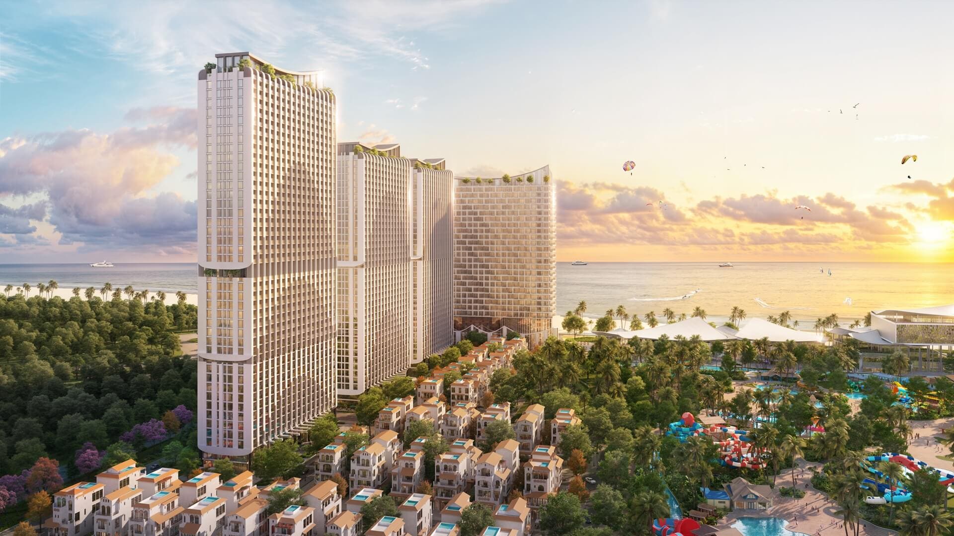 Nhóm nhà phố và biệt thự Casa tại Blanca City Vũng Tàu được giới đầu tư quan tâm nhờ khả năng nhận bàn giao sớm và khai thác thương mại.