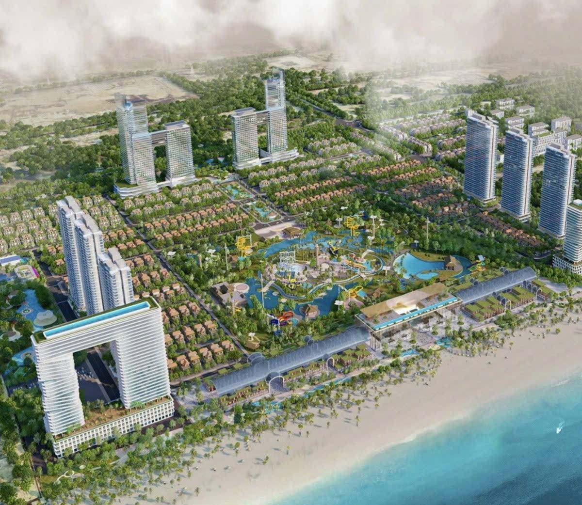 Sun World Vũng Tàu là hạt nhân giải trí nổi bật, góp phần tạo dòng khách thường xuyên cho hệ sinh thái du lịch tại Blanca City.