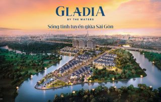 Gladia by the Waters là dự án cao cấp được Khang Điền và Keppel land phát triển kiến tạo không gian sống thời thượng cho cư dân.